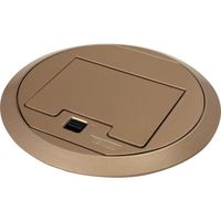 TERADA 丸型プレート+取付ネジ2本 EEM40000M020 1個 455-4448（直送品）