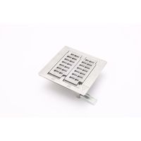 TERADA 床吹き出しグリル GRL100BS 1個 455-4427（直送品）