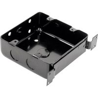 外山電気 黒日本間BOX2個用カバー無 NSB2BS 1個 395-5408（直送品）