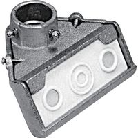 外山電気 ねじ無し エントラ 溶融亜鉛 TCECZ104 1個 395-5417（直送品）