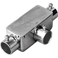 外山電気 ねじ無しユニバーサルT型鋼板 TCUTK25 1個 395-5440（直送品）