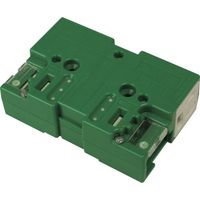 TERADA ブロックコンセント 4分岐青 XYZ80004BL 1個 455-7587
