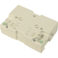 TERADA ブロックコンセント 2分岐白 XYZ80002W 1個 455-7614（直送品）