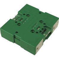 TERADA ブロックコンセント 4分岐緑 XYZ80004G 1個 455-7608（直送品）