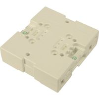TERADA ブロックコンセント 4分岐白 XYZ80004W 1個 455-7618
