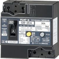 テンパール GBー2EA 30A 30MA Eシリーズ(経済タイプ)漏電遮断器 OC付 JIS互換性寸法 2EA3030 1個（直送品）