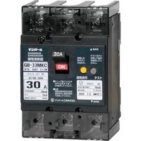 テンパール GBー33MKC 30A 30MA Kシリーズ(分電盤協約形サイズ)漏電遮断器 OC付 33MKC30030 1個（直送品）