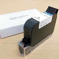 ユニオンケミカー ユニオン ハンディプリンターインクジェットカートリッジ BTー2580P Black 64008011 1個（直送品）