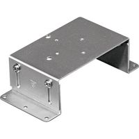 外山電気 ボックス架台 大型 ABG2 1個 396-4488（直送品）