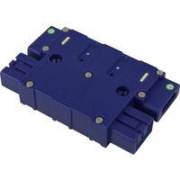 TERADA 3芯ハーネス2分岐 ブルー AHJ80002BL 1個 455-4458（直送品）