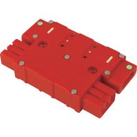 TERADA 3芯ハーネス2分岐 レッド AHJ80002R 1個 455-4435（直送品）