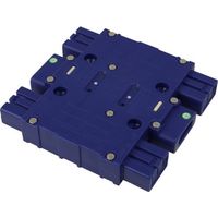 TERADA 3芯ハーネス4分岐 ブルー AHJ80004BL 1個 455-4446（直送品）