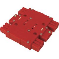 TERADA 3芯ハーネス4分岐 レッド AHJ80004R 1個 455-4456（直送品）