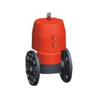 ジョージフィッシャー ジョージフィッシャ 自動ダイヤフラムバルブ PVC/EPDM F式 80A 199025488 1台 148-0696（直送品）