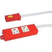 TERADA OAタップ2口 抜止 5m AHY255R 1本 455-7597（直送品）