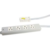 寺田電機製作所のハーネス付 OAタップ　青色　白色　緑色 TERADA 電源タップ／電源コード 通販 - アスクル