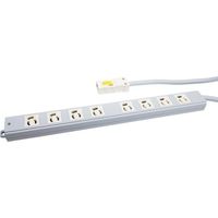 TERADA OAタップ8口 抜止 3m AHY853W 1個 455-7591（直送品）