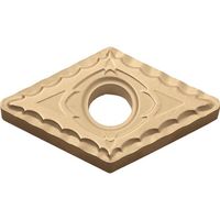 京セラ 旋削加工用チップ CVDコーティング CA025P DNMG150404XQ 1セット(10個) 199-9486（直送品）