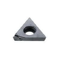三菱マテリアル 三菱 旋削中切削用Standardインサート コーテッドサーメット MD220 TPGT160304R-F 1個（直送品）