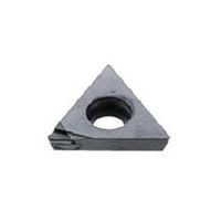 三菱マテリアル 三菱 旋削中切削用MMブレーカ付インサート PVDコーティング MD220 TPGV110302L-F 1個（直送品）