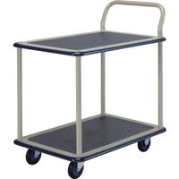 上杉輸送機製作所 上杉 ニュービューティカー2段式片ハンドル 680×480 NB-114 1台 422-4950（直送品）