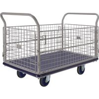 上杉輸送機製作所 ニューグランドカーサイドネット 1180×745 400Kg積載 NG-407-6 1台 422-4946（直送品）