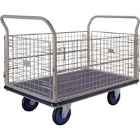 上杉輸送機製作所 上杉 ニューグランドカーサイドネット 1180×745 500Kg積載 NG-407-8 1台 422-4948（直送品）