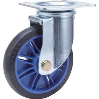 上杉輸送機製作所 6インチ標準・自在キャスター DSG-150RB 1個 426-7005（直送品）