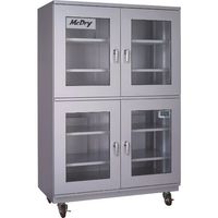 エクアールシー マックドライ 超低湿ドライボックスMCー1002A 1200X700X1850 MC-1002A 1台 225-6805（直送品）