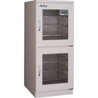 エクアールシー マックドライ 超低湿ドライボックスMCUー301A 500X630X1200 MCU-301A 1台 225-6796（直送品）