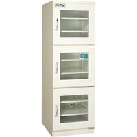 エクアールシー マックドライ 超低湿ドライボックスMCUー401A 500X630X1530 MCU-401A 1台 225-6800（直送品）