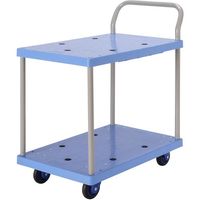 上杉輸送機製作所 上杉 プラビューティカー2段式片ハンドル 665×455 PB-114C-P 1台 451-3435（直送品）