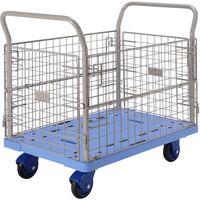 上杉輸送機製作所 上杉 プラフレッシュカーサイドネット 860×570 PF-307C-P 1台 451-3440（直送品）