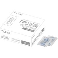 タクミナ 一般用遊離塩素測定DPD分包試薬(100回分) SE1022 1個 838-3049（直送品）