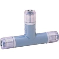 タクミナ ホース用三方継手 10PTFE-304 1個 217-7162（直送品）