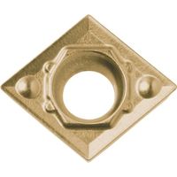 京セラ 旋削加工用チップ CVDコーティング CA025P CCMT09T302HQ 1セット(10個) 199-8952（直送品）