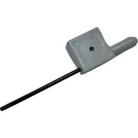 京セラ 部品 トルクスプラスレンチ(旗タイプ) FTP-6 1個 173-1853（直送品）