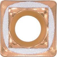 京セラ ドリル加工用チップ CVDコーティング CA520D SCMT110406-SM-E 1セット(10個) 202-3827（直送品）