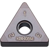 京セラ 旋削加工用チップ コーティングCBN KBN05M TNGA160412ME6 1個 122-7649（直送品）