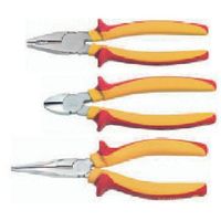 ノガ・ウォーターズ NOGA 絶縁プライヤーセット Z9906VP3 1セット 853-5293（直送品）