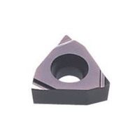 三菱 旋削仕上げ切削用Fブレーカ付左勝手インサート PVDコーティング VP15TF WBGT020101L-F 1セット(10個)（直送品）