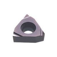 三菱 旋削仕上げ切削用Fブレーカ付左勝手インサート PVDコーティング VP15TF WBGT0201V3L-F 1セット(10個)（直送品）