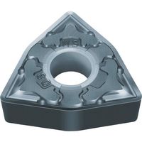 三菱マテリアル 三菱 旋削中切削用MSブレーカ付インサート 超硬合金 MT9015 WNMG080408-MS 1セット(10個)（直送品）