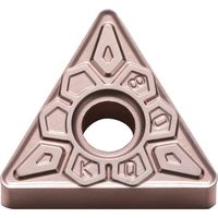 京セラ 旋削加工用チップ CVDコーティング CA320 TNMG160408KQ 1セット(10個) 122-7737（直送品）