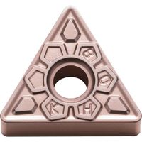 京セラ 旋削加工用チップ CVDコーティング CA320 TNMG160416KH 1セット(10個) 122-9438（直送品）