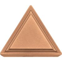 京セラ 旋削加工用チップ CVDコーティング CA320 TPMR160308 1セット(10個) 123-4138（直送品）