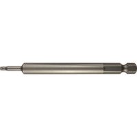 近江精機 近江 六角6.35 溝9差込 へクスウェーブビット T8 全長75 段付φ3x15 V17T-T8-75-3 1セット(10本)（直送品）