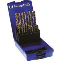 ノガ・ウォーターズ ウォーターミルズ 5%コバルトハイス鋼ストレートドリル19本組セット WM5CD19SET 1個 505-2828（直送品）