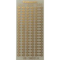 サンハヤト SMD DIP変換基板 UB-SMD01 1枚 271-1299（直送品）