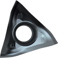 京セラ ミーリング用チップ PVDコーティング PR1510 TOMT060504ER-GM 1セット(10個) 258-3855（直送品）